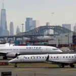 United Airlines blames Boeing for $200m blowout cost