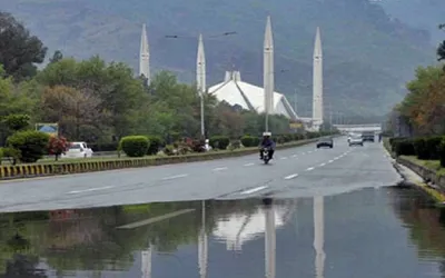 Heavy rain, hailstorm likely in Islamabad, parts of Pakistan