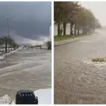 Heavy Rainfall Hits UAE, Big Storms Cause Problems