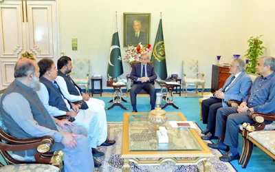 PM Shehbaz terms Balochistan’s uplift as govt’s key priority