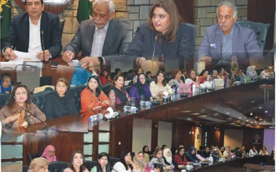 FPCCI wavier off 50% membership fee of women chambers