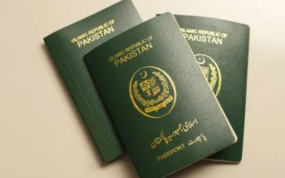 Pakistani passport renewal fee in UAE Dirham - April 2024