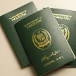 Pakistani passport renewal fee in UAE Dirham - April 2024