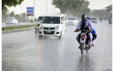 Heavy Rainfall predicted in Pakistan until April 29
