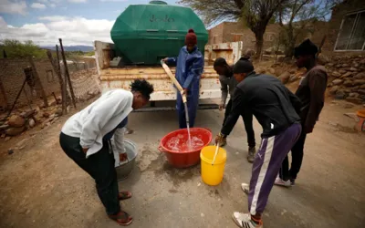 African heatwave's deadly toll directly linked to Global Warming