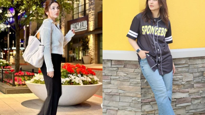 Yumna Zaidi looks stunning in her latest pictures