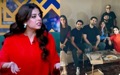 Yashma Gill stands up for Ramadan game nights