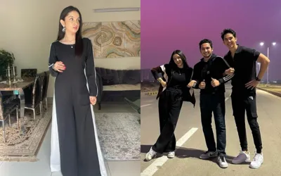 Aina Asif shares stunning new photos with brother