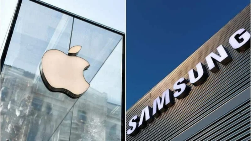 Samsung Surpasses Apple as World’s Top Smartphone Maker