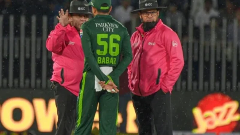 PAK vs NZ: 1st T20I called off due to rain in Rawalpindi