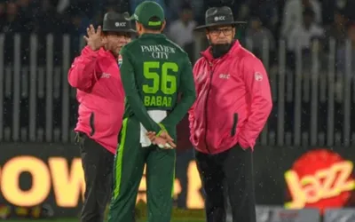 PAK vs NZ: 1st T20I called off due to rain in Rawalpindi