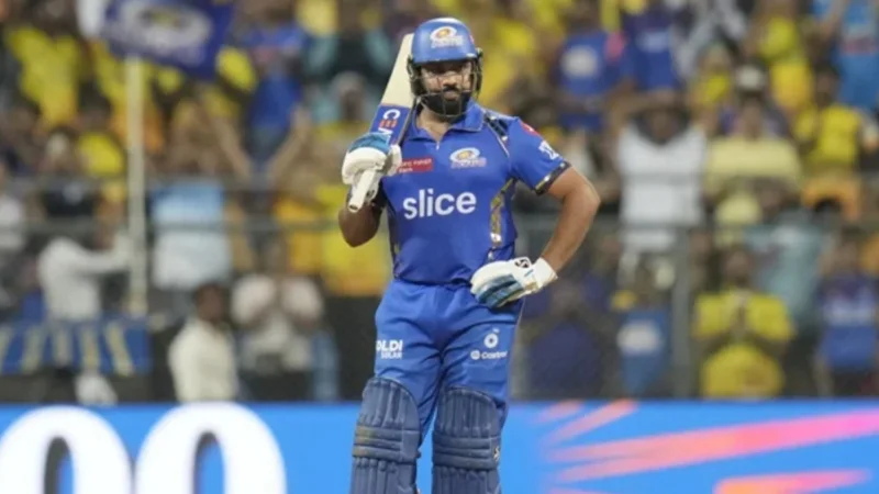 Rohit Sharma joins Ms Dhoni in elites list of IPL
