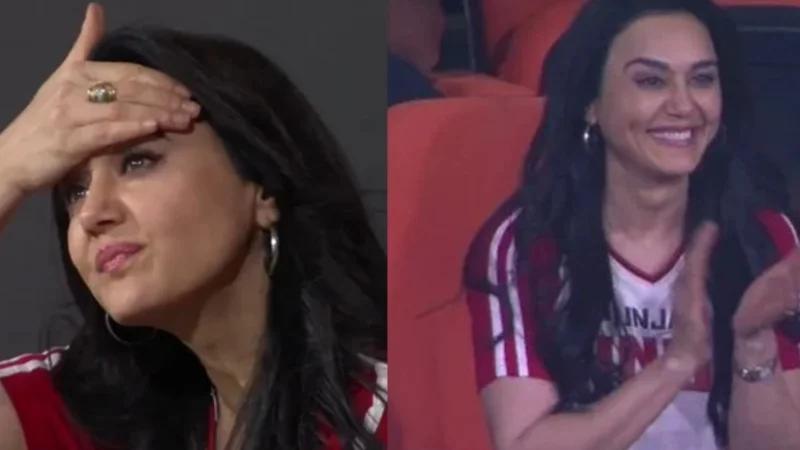 MI vs PBKS: Preity Zinta experiences whirlwind of emotions emotions during thrilling match