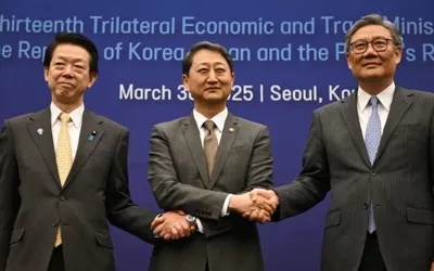 China, South Korea, and Japan agrees to strengthen commitment for free trade