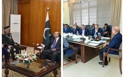 Zardari, Shehbaz for further strengthening economic ties with Turkiye