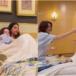 See Photos: Hania Aamir Takes Care Of Yashma Gill In Hospital