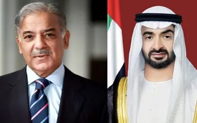 Pakistan, UAE vow to enhance bilateral ties in multifaceted areas