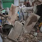 Father, son killed after roof collapse due to rain in Malakand