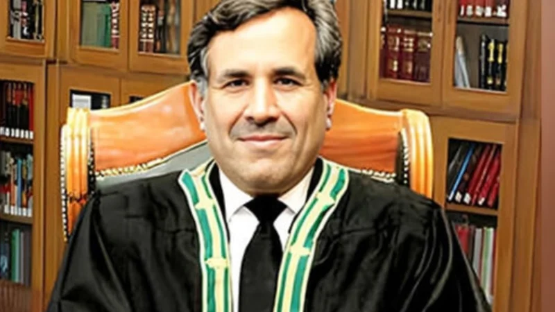 Hashim Kakar takes oath as CJ Balochistan High Court