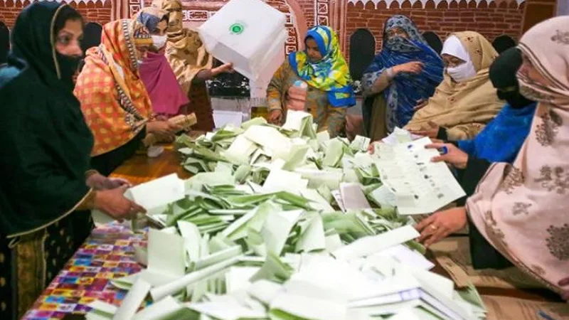 2024 By-Elections:  Counting of votes underway