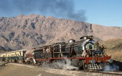Safari Steam Train Service Launched by Pakistan Railways - Lahore to Kartarpur Route
