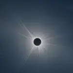 Rare Click: Comet caught on camera by astronomers covering Solar Eclipse