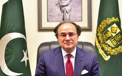 Aurangzeb meets to representatives of S-P Global, Fitch Ratings