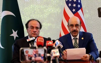 Aurangzeb declares talks with Int’l financial institutions as positive