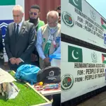 Pakistan dispatches 8th tranche of humanitarian assistance for Gaza