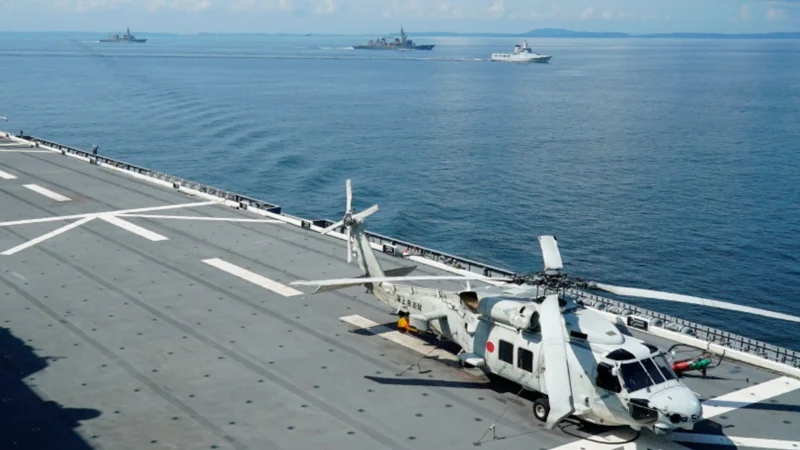 Japan Navy helicopters crash in deadly Pacific incident