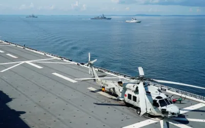 Japan Navy helicopters crash in deadly Pacific incident
