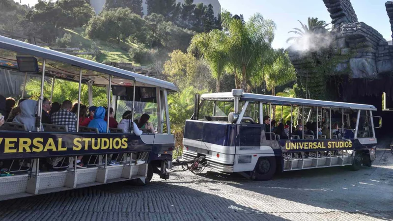 Universal Studios Hollywood Tram crash leaves 15 people Injured