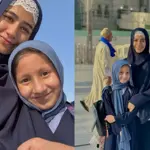Syra Yousuf celebrates her daughter's birthday with Umrah journey