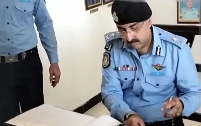 New IG Islamabad Ali Nasir Rizvi assumes charge