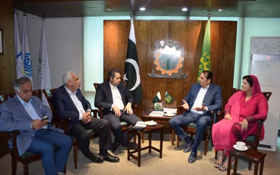 The Iranian President's visit to Pakistan is promising for future trade agreements: Atif Ikram Sheikh