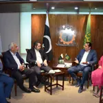 The Iranian President's visit to Pakistan is promising for future trade agreements: Atif Ikram Sheikh