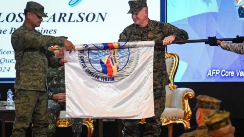 Philippines and US forces extend military drills into disputed South China Sea