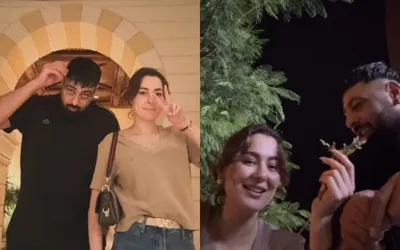 Hania Aamir shares hilarious collaboration video with Indian Singer Badshah