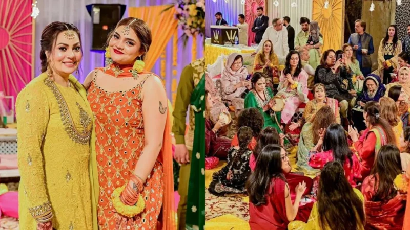 Sadia Imam gives a glimpse into niece's wedding festivities