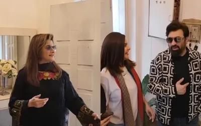 Rambo & Sahiba give a tour of Nida Yasir’s beautiful house