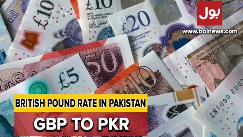 GBP TO PKR and other currency rates in Pakistan – 22 July 2024