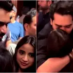 Humayun Saeed and Saboor Aly's Public Kiss Sparks Online Controversy