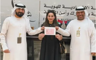 Aiman Khan Receives Prestigious UAE Golden Visa