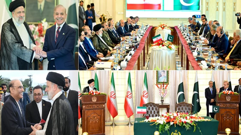 Pakistan, Iran agree to expand trade ties in diverse fields