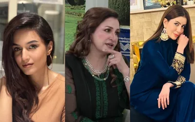 Hira Khan & Sadia Faisal’s argument over Saba Faisal's statement on having a son
