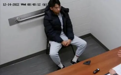 Chinese man jailed in US for threatening student activist