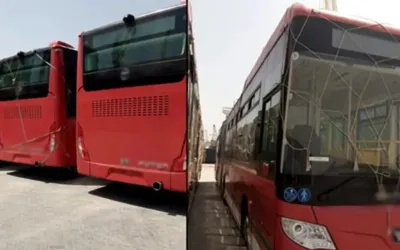 PM Shahbaz announces 150 buses for Karachi