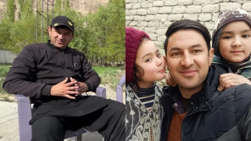 Shiraz's father shares message for child vloggers