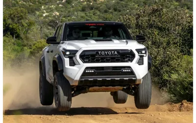 Toyota Tacoma Hybrid 2024 Boasts Impressive Off-Road Capabilities
