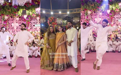 Netzines is unimpressed by Zaviyar Nauman Ijaz's wedding dance